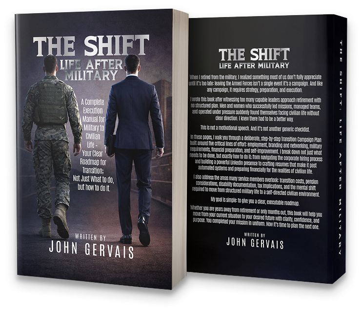 The Campaign of Your Life — military officer transition guide book cover by John Gervais